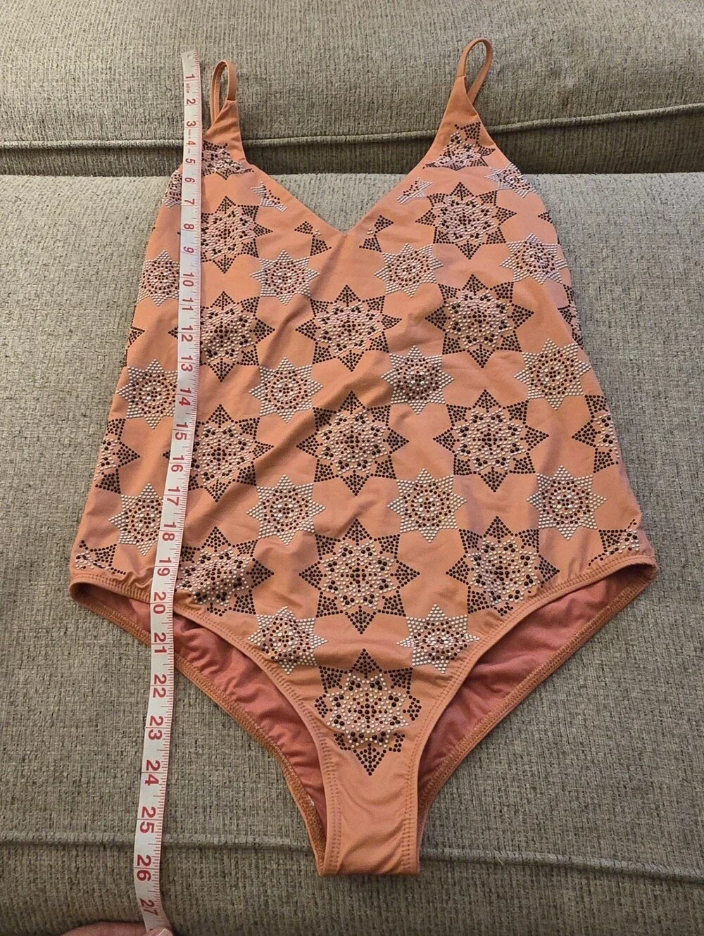 Beach Riot Bridget Stargazer One Piece Swimsuit Size Large